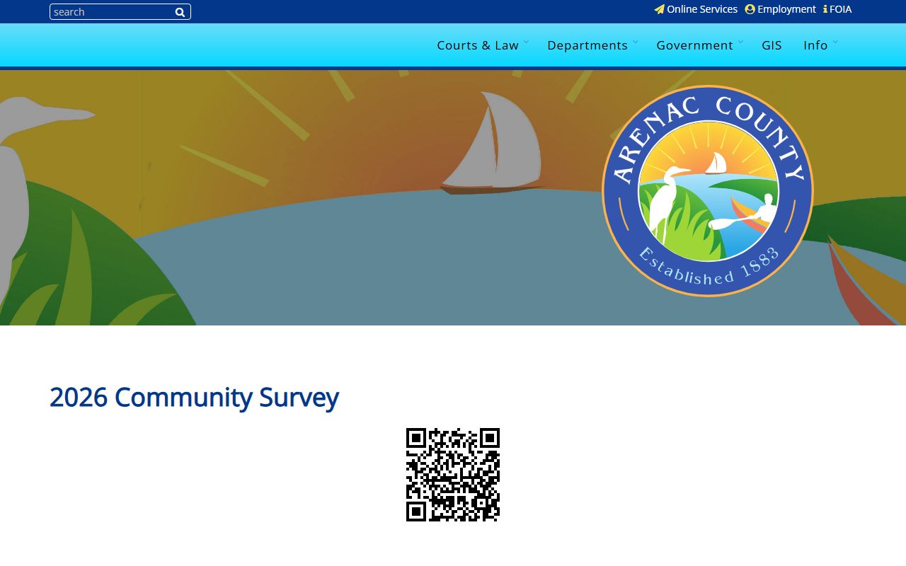 Arenac County Main Website