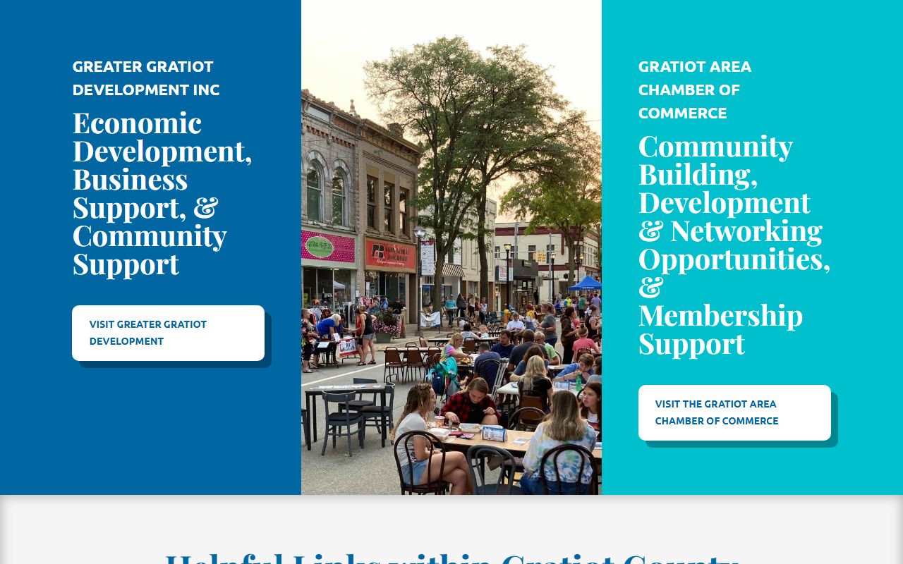 Gratiot County main website