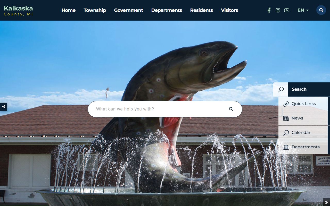 Kalkaska County main website