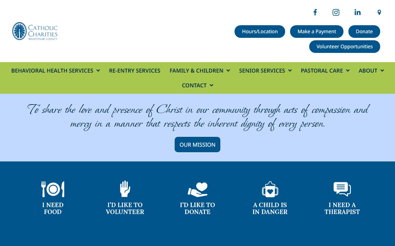 Washtenaw County senior resources directory